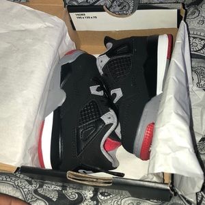 Brand New Jordans Retro4 come out every 5-10years